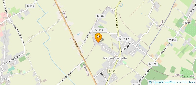 localisation de l'entreprise J &M INVEST  SAINT-SAUVEUR