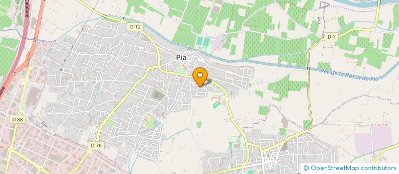 localisation de l'entreprise J.M.J  PIA