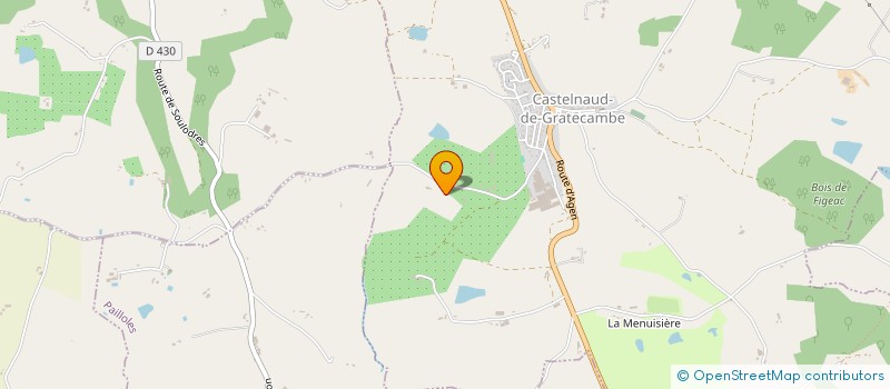 localisation de l'entreprise J.M.K.  LOUGRATTE