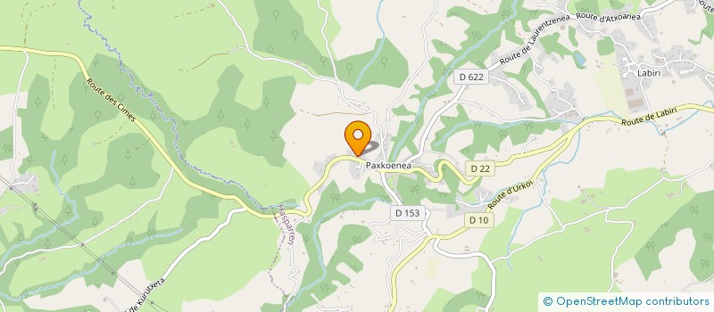 localisation de l'entreprise J.M.L  URT