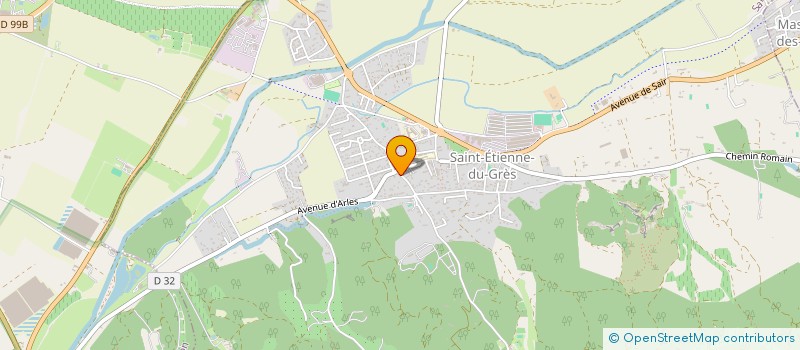 localisation de l'entreprise J.M.L.  SAINT-ETIENNE-DU-GRES