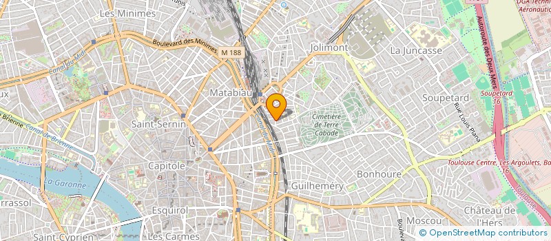 localisation de l'entreprise J.M.L.INVESTISSEMENTS à TOULOUSE