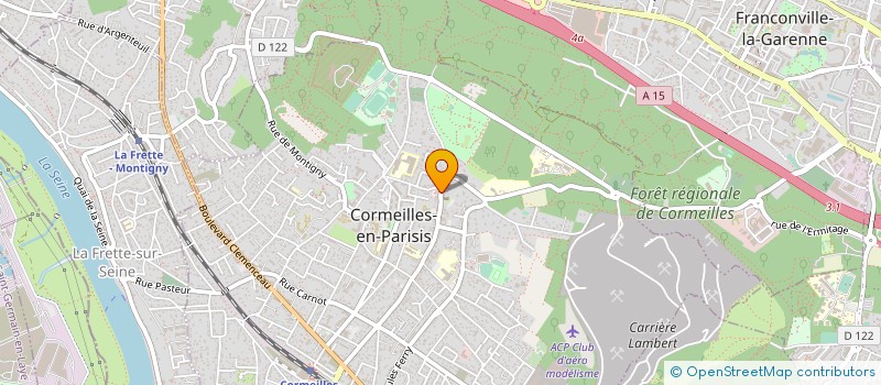 localisation de l'entreprise J.M.L.LENTE EDITIONS à CORMEILLES-EN-PARISIS