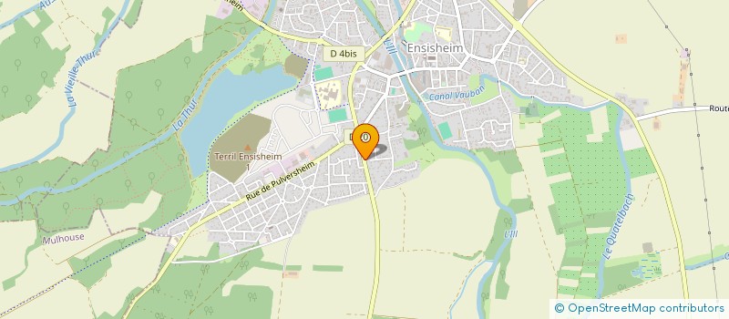 localisation de l'entreprise J.M.L. LOCATION MATER RECYCLAGE SARL à ENSISHEIM