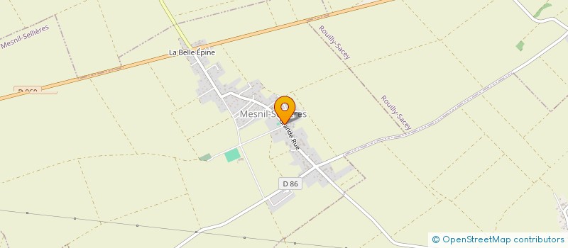 localisation de l'entreprise J M M à BOUY-LUXEMBOURG
