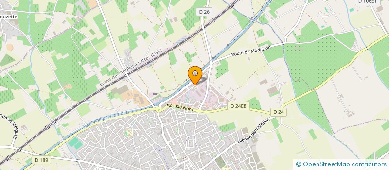 localisation de l'entreprise J M M  MAUGUIO