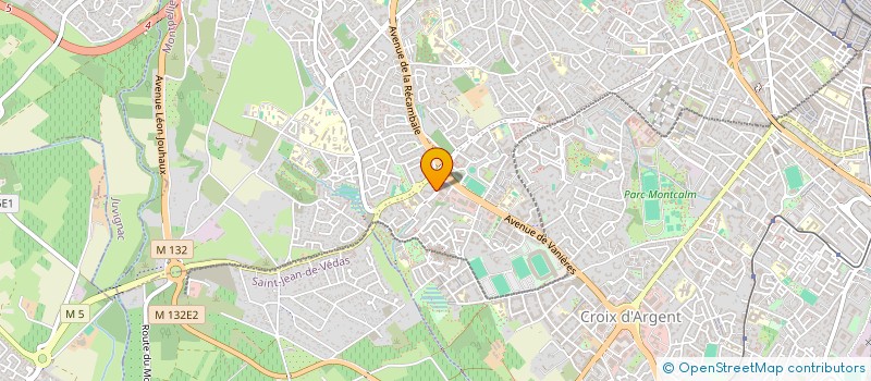 localisation de l'entreprise J'M MA 4L - EDITION 2024 à MONTPELLIER