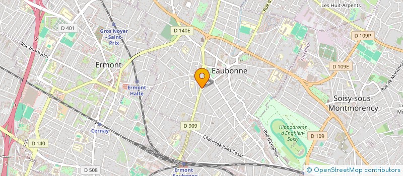 localisation de l'entreprise J M MAIORINO à EAUBONNE