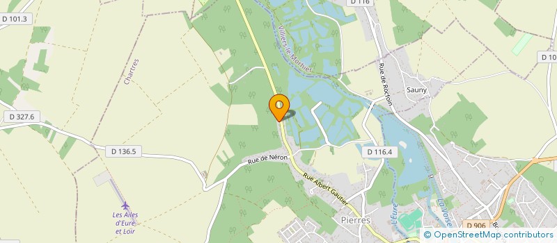 localisation de l'entreprise J.M.N DIFFUSION  HANCHES