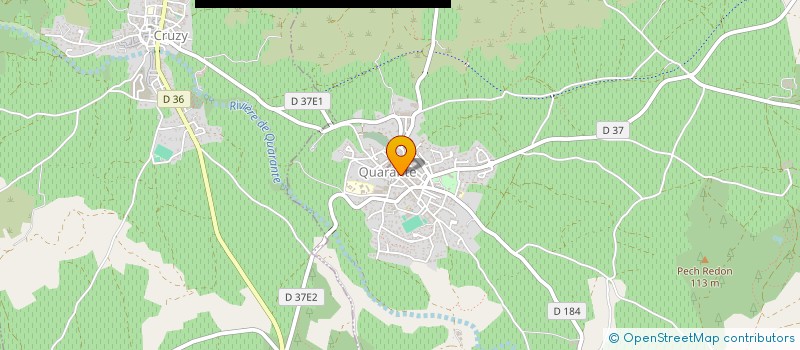 localisation de l'entreprise J'M'OCCUPE DU PAIN  QUARANTE