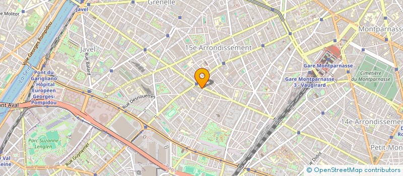 localisation de l'entreprise J M P  PARIS