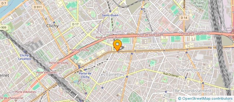 localisation de l'entreprise J.M.P.P TELEMATIQUE  PARIS