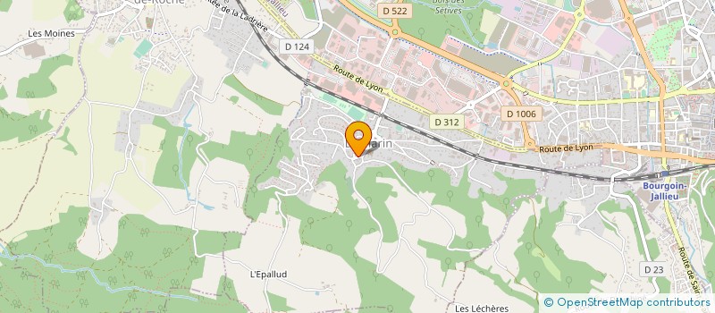 localisation de l'entreprise J.M. PALETTES  DOMARIN