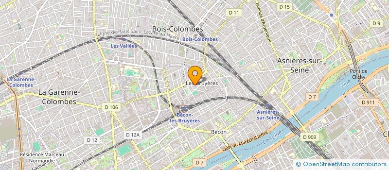 localisation de l'entreprise J'M PROCUREMENT CONSULTING  ASNIERES-SUR-SEINE