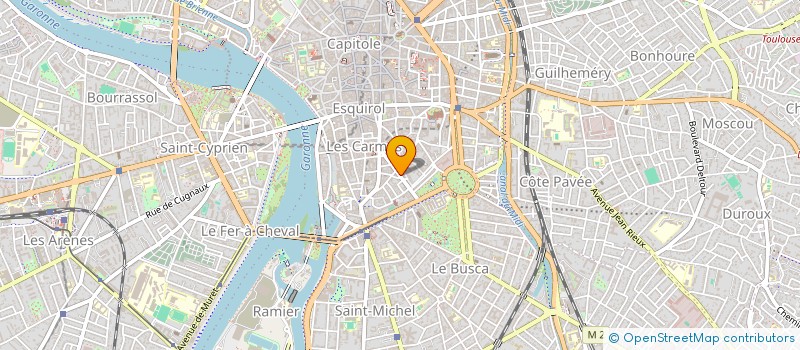 localisation de l'entreprise J.M.R.OZENNE à TOULOUSE