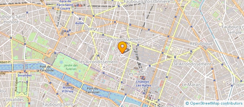 localisation de l'entreprise J M R PARTICIPATIONS  PARIS