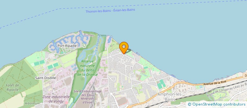 localisation de l'entreprise J'M RENOVE à PUBLIER