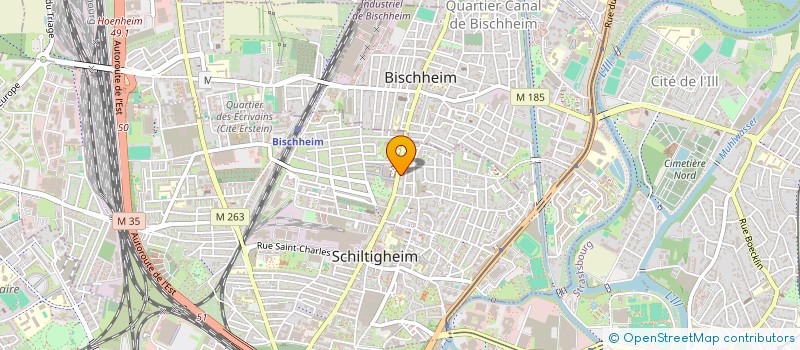 localisation de l'entreprise J.M.S. à SCHILTIGHEIM