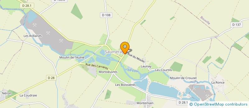 localisation de l'entreprise J.M.S. CHAUDRONNERIE TOLERIE à BONNEVAL