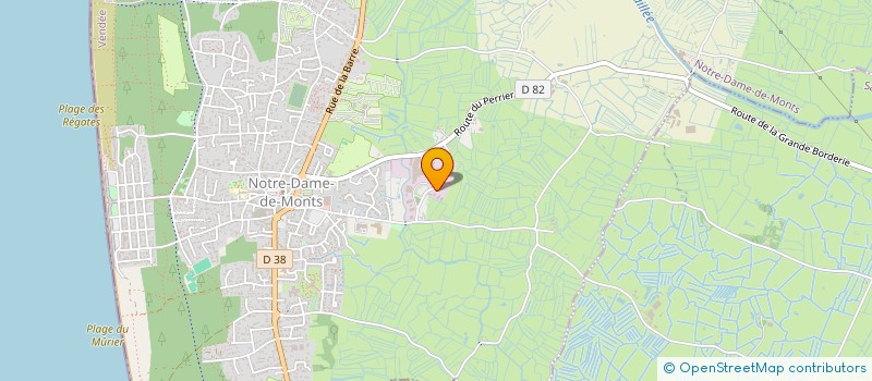 localisation de l'entreprise J.M.S.G  SAINT-JEAN-DE-MONTS