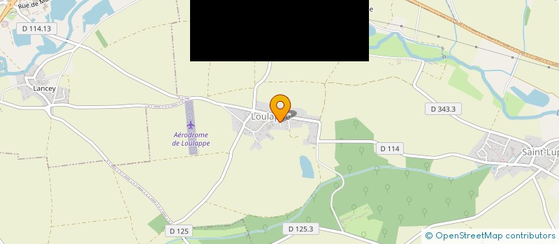 localisation de l'entreprise J'M TENNIS ACADEMY à SAINT-LUPERCE