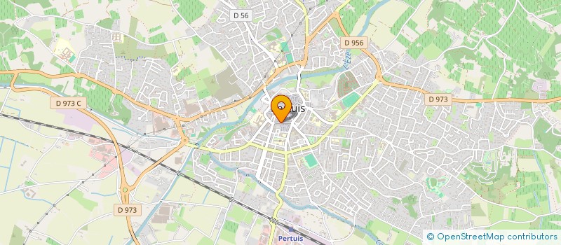 localisation de l'entreprise J M V ASSURANCES CREDITS LOCATIONS  PERTUIS