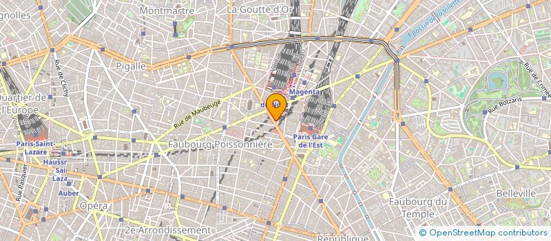 localisation de l'entreprise J.MALHOMME  PARIS