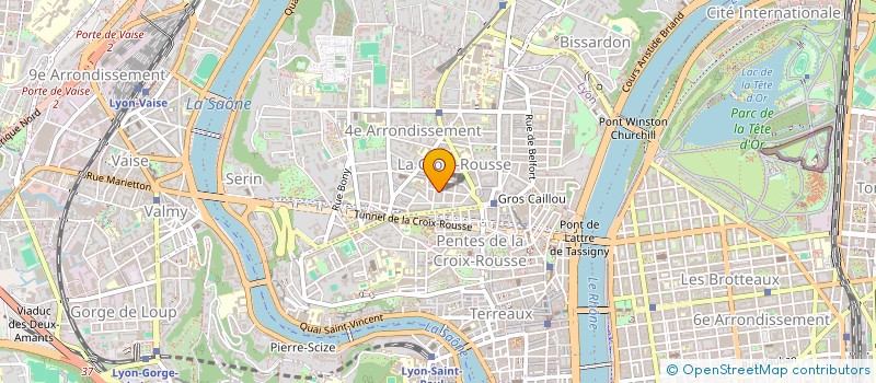 localisation de l'entreprise J-MALINE à LYON