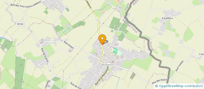 localisation de l'entreprise J MATIC  WILLEMS