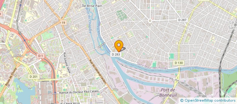 localisation de l'entreprise J&MC3  SAINT-MAUR-DES-FOSSES