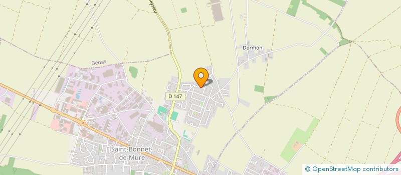 localisation de l'entreprise J'ME RECYCLE  SAINT-BONNET-DE-MURE