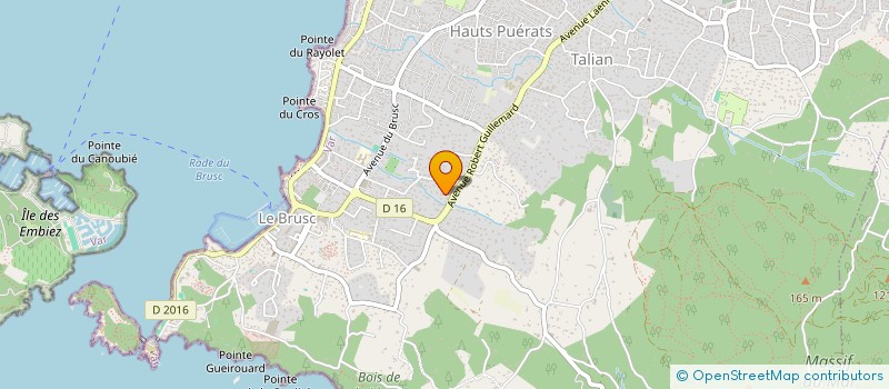 localisation de l'entreprise J'MEP à SIX-FOURS-LES-PLAGES