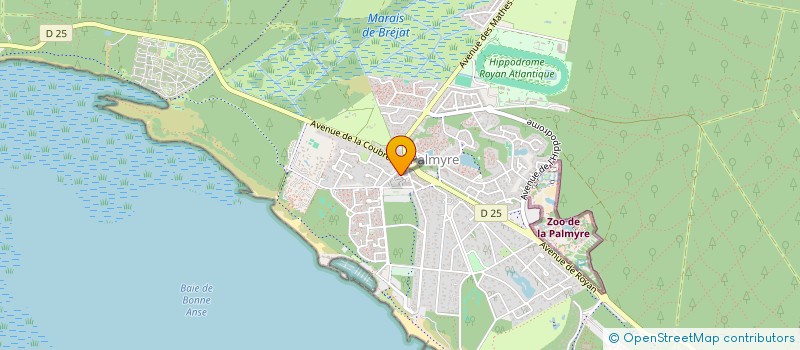 localisation de l'entreprise J'MGLACES  LES MATHES