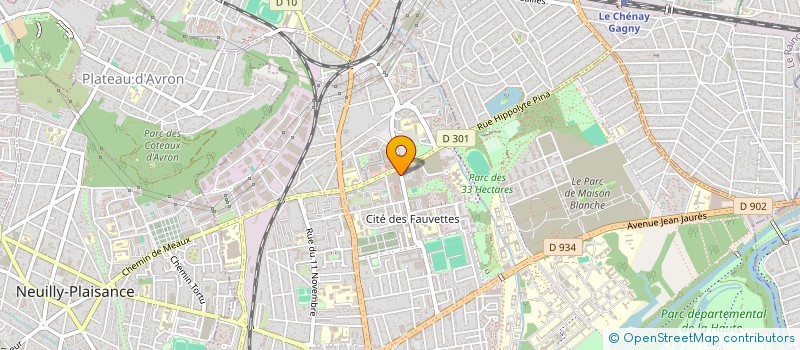 localisation de l'entreprise J MICHEL LOUIS ET S ATTIA à NEUILLY-SUR-MARNE