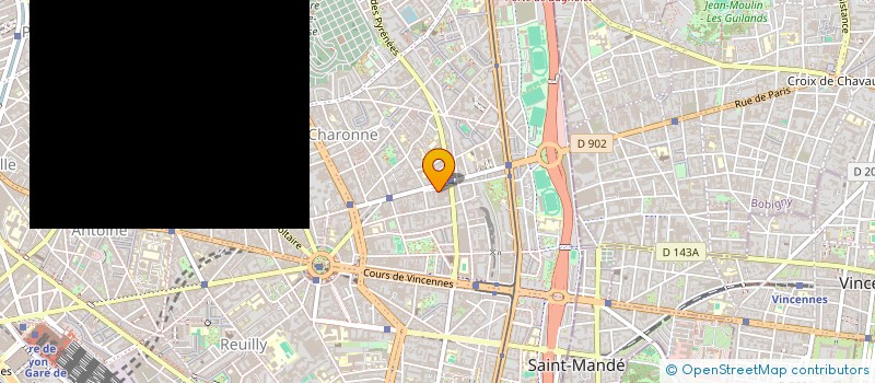 localisation de l'entreprise J.MO.G  PARIS