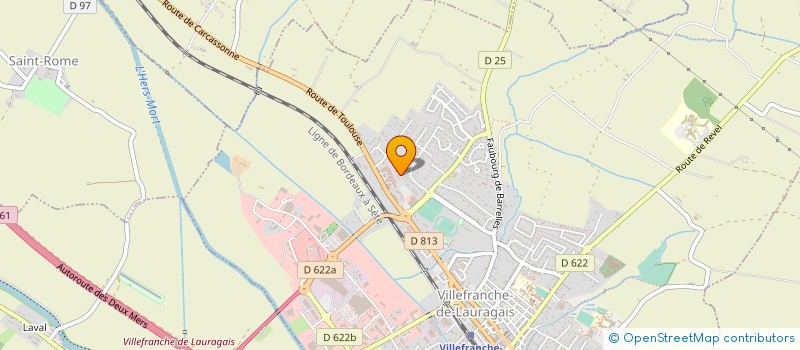 localisation de l'entreprise J'MTEL  VILLEFRANCHE-DE-LAURAGAIS