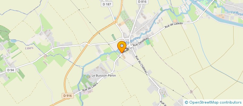 localisation de l'entreprise J&N  BUSNES