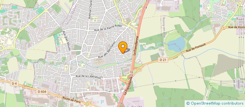 localisation de l'entreprise J&N BARBER STREET  PONTCARRE