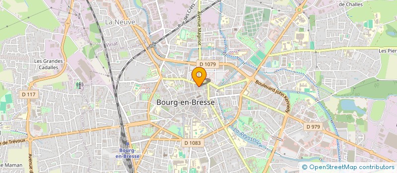 localisation de l'entreprise J&N FIZZ à BOURG-EN-BRESSE