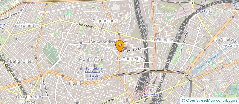 localisation de l'entreprise J.N.M  PARIS