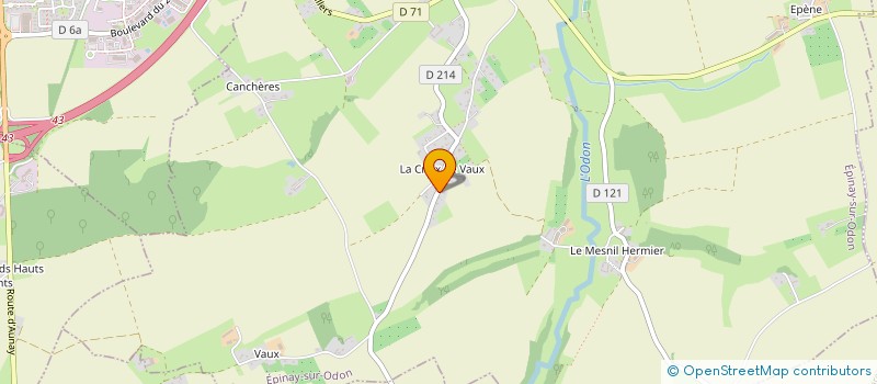 localisation de l'entreprise J.N.S.  EPINAY-SUR-ODON