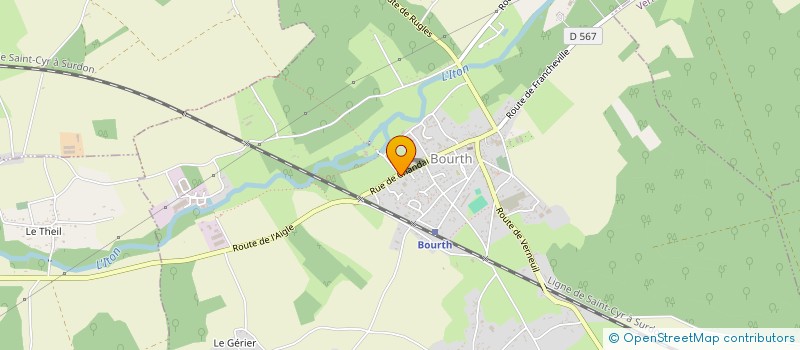 localisation de l'entreprise J.N.S. AUTO  BOURTH