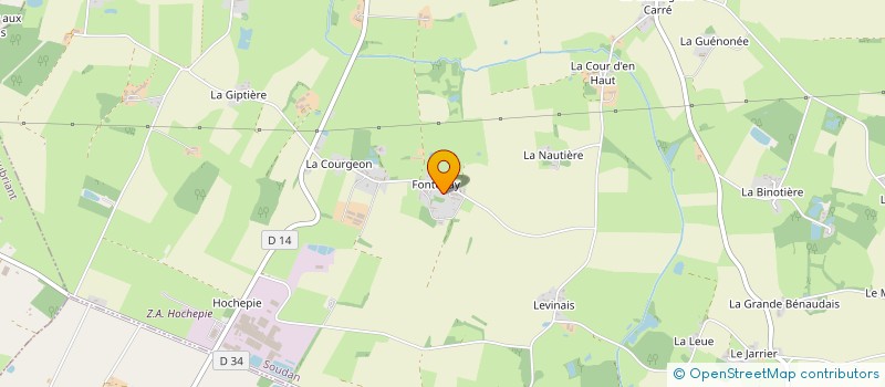 localisation de l'entreprise J.N.T. à SOUDAN