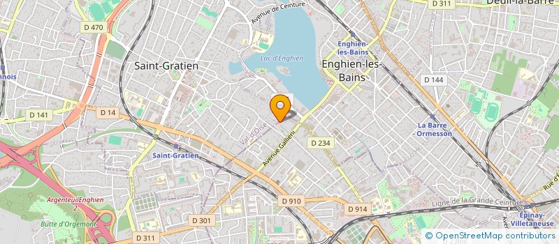 localisation de l'entreprise J.N TRANSERVICES à EPINAY-SUR-SEINE