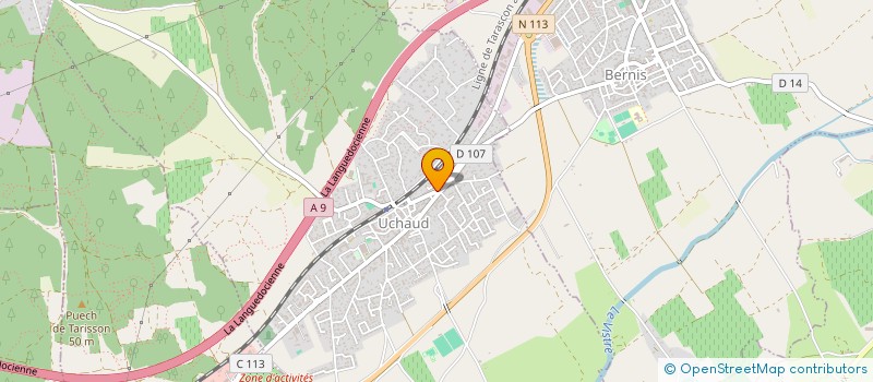 localisation de l'entreprise J-NP CONSEIL RH  UCHAUD