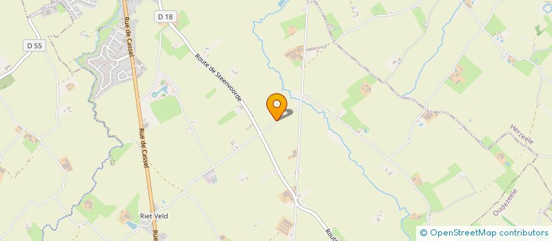 localisation de l'entreprise J O F L  BAMBECQUE