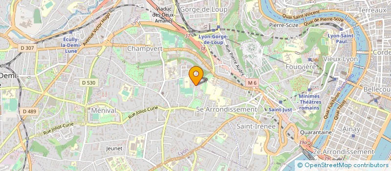 localisation de l'entreprise J.O. GENIN PARTNERS à LYON