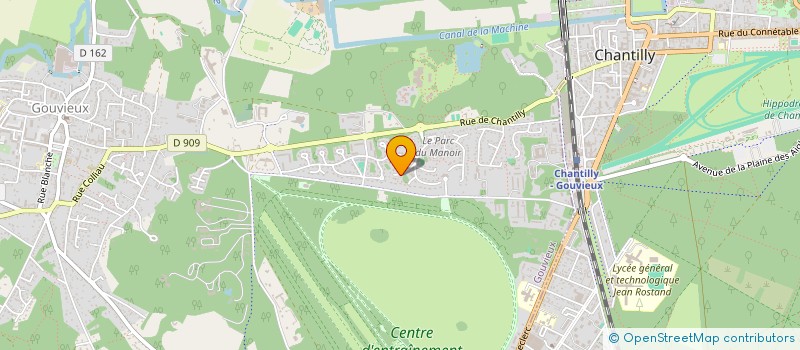 localisation de l'entreprise J&O GROUP  GOUVIEUX