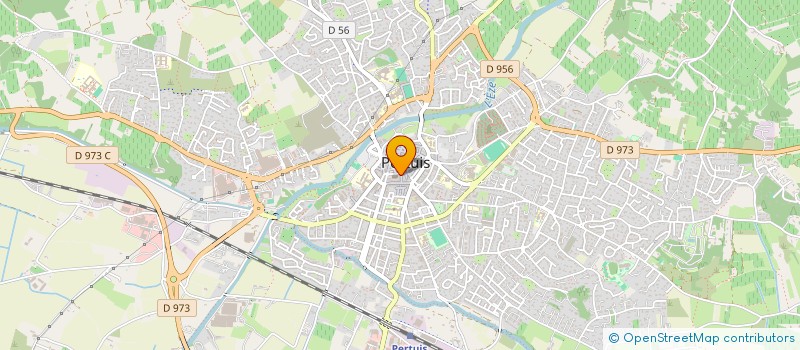 localisation de l'entreprise J.O IMMOBILIER  PERTUIS