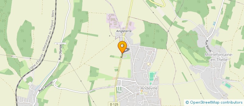 localisation de l'entreprise J.O. INVEST  ANDEVILLE